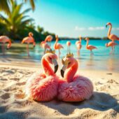 Flamingo Slippers