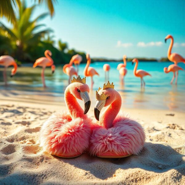 Flamingo Slippers