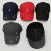 🔥 Premium Men's Summer Caps – Trendy Embroidered Baseball Cap | Adjustable Fit | Stylish Dailywear Cap | Casual & Sporty Look | Set of 1