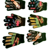 printed gloves